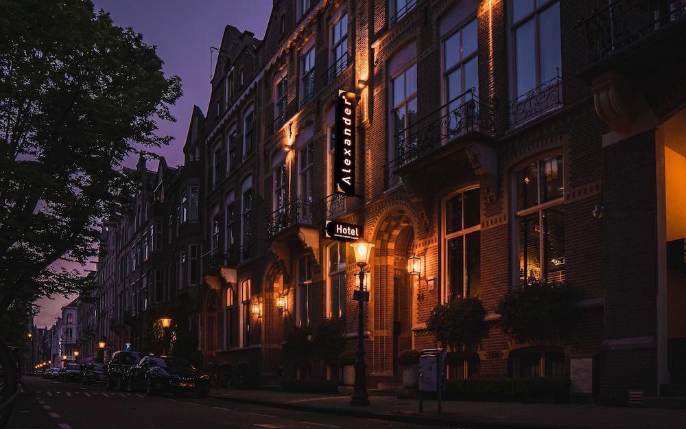 Hotel Alexander Amsterdam Eksteriør bilde