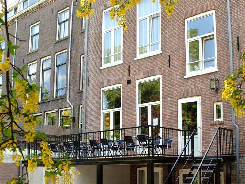 Hotel Alexander Amsterdam Eksteriør bilde